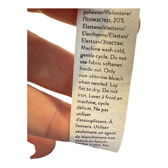 SPANXshape Faux Leather Patent Leggings Pull On Ankle Pants Size Medium NEW - Picture 4 of 15